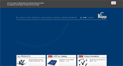 Desktop Screenshot of kippusa.com